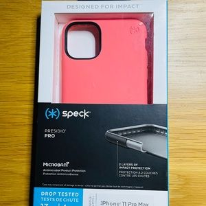 Speck iPhone 11 Pro Max Impact Antimicrobial Presido Pro Case